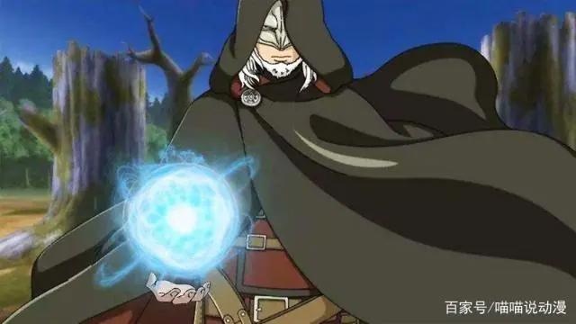 果心居士用过的五个忍术，全跟自来也有关，他可能是自来也的弟子