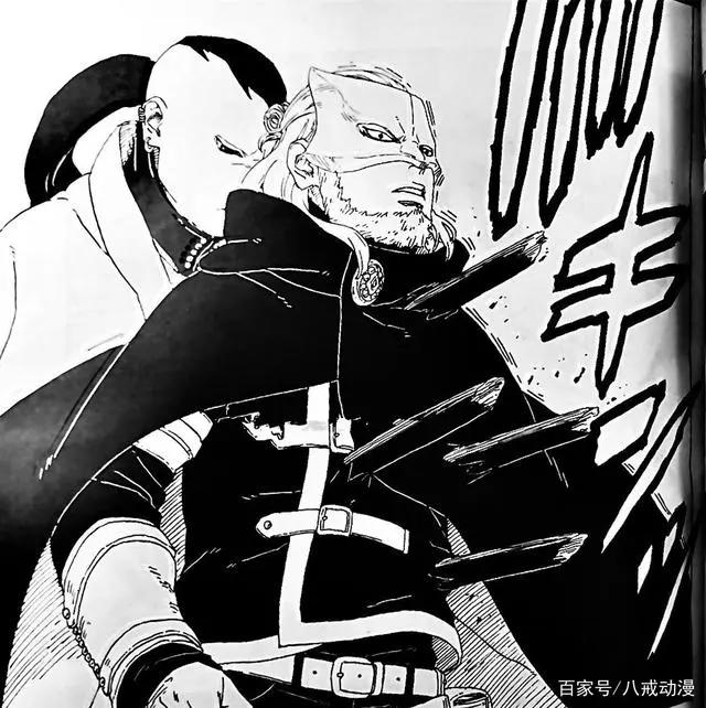 博人传45话情报，果心居士死亡！死亡方式暗示与自来也关系