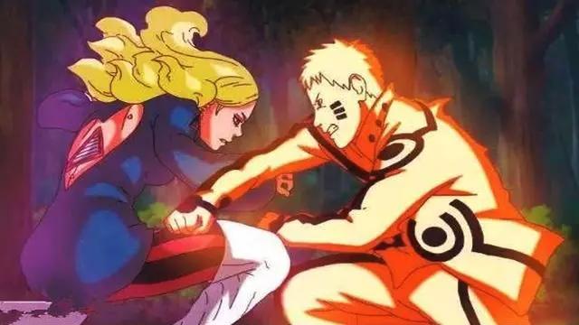火影博人传，果心居士是自来也的线索，却不及一作画漏洞抢眼