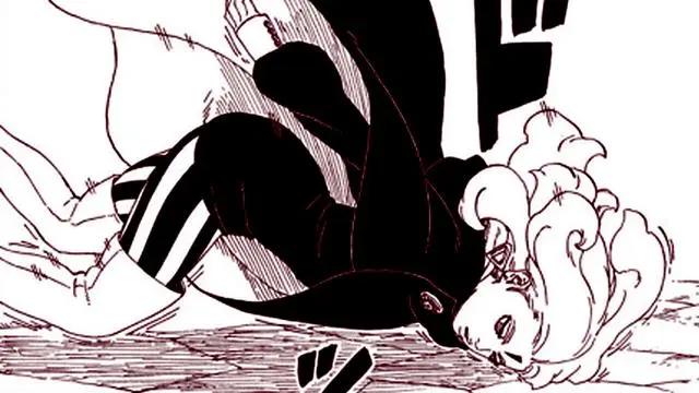 火影博人传，果心居士是自来也的线索，却不及一作画漏洞抢眼