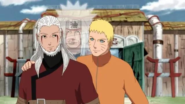 博人传：果心居士现身木叶，被鸣人击碎面具，鸣人想到自来也