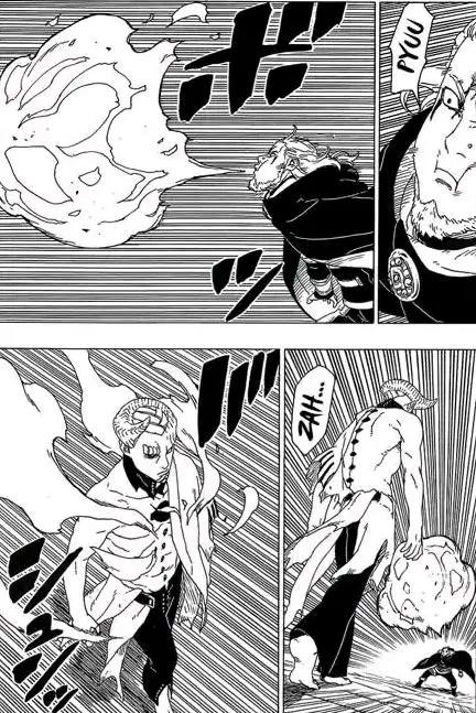 博人传48：果心居士变成仙人，依然打不过一式，紧急逃往木叶！