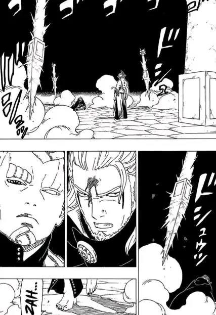 博人传48：果心居士变成仙人，依然打不过一式，紧急逃往木叶！