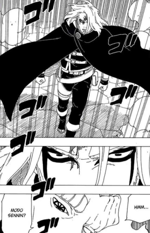 博人传48：果心居士变成仙人，依然打不过一式，紧急逃往木叶！