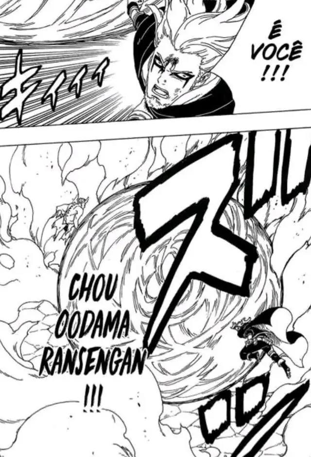 博人传48：果心居士变成仙人，依然打不过一式，紧急逃往木叶！