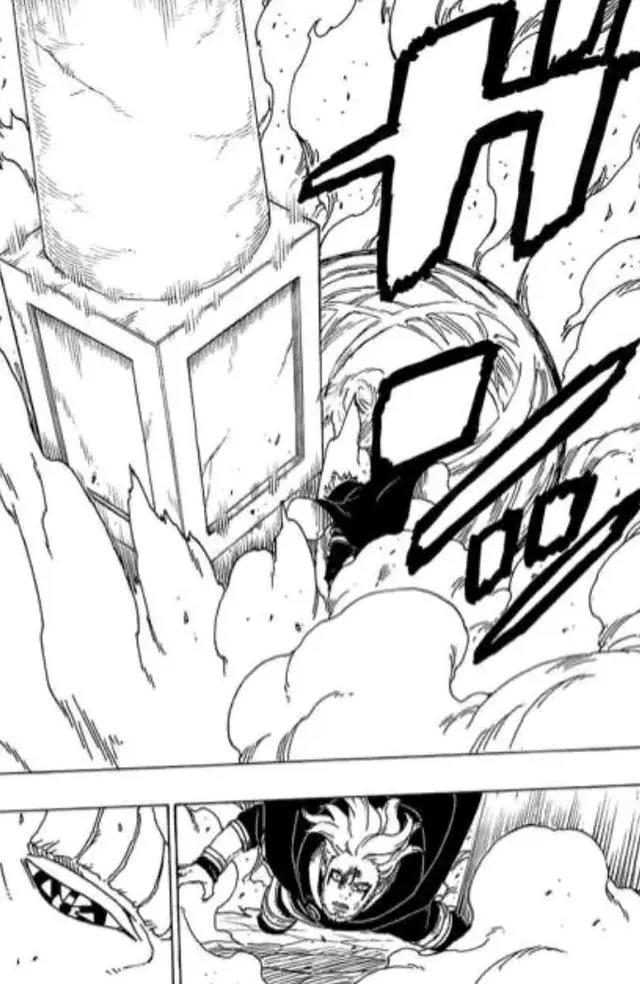 博人传48：果心居士变成仙人，依然打不过一式，紧急逃往木叶！