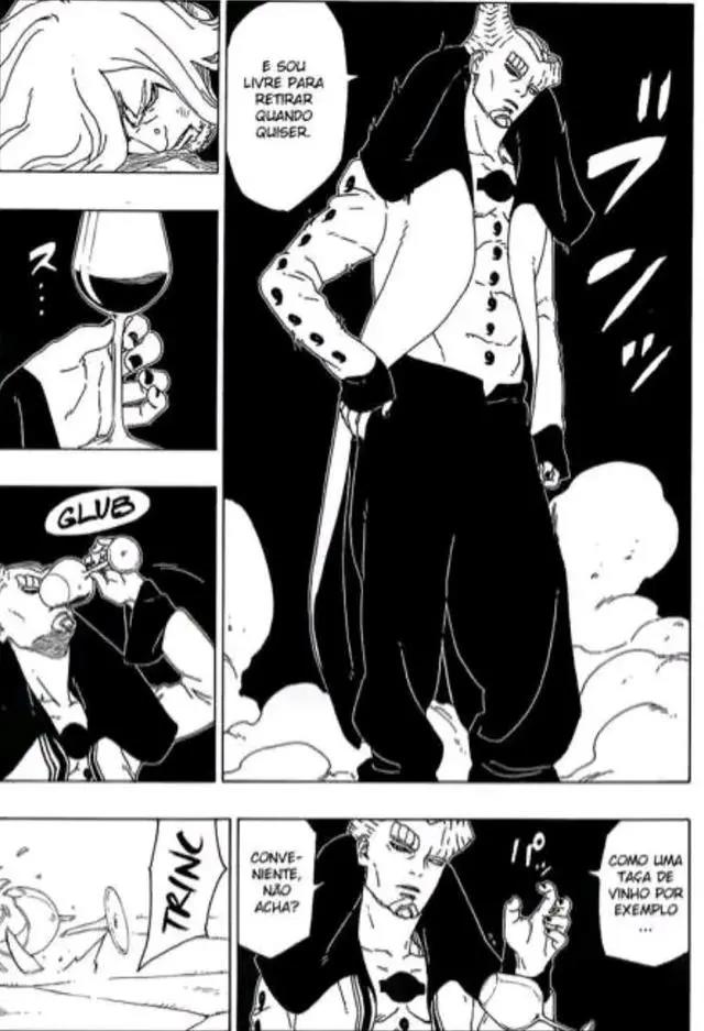 博人传48：果心居士变成仙人，依然打不过一式，紧急逃往木叶！