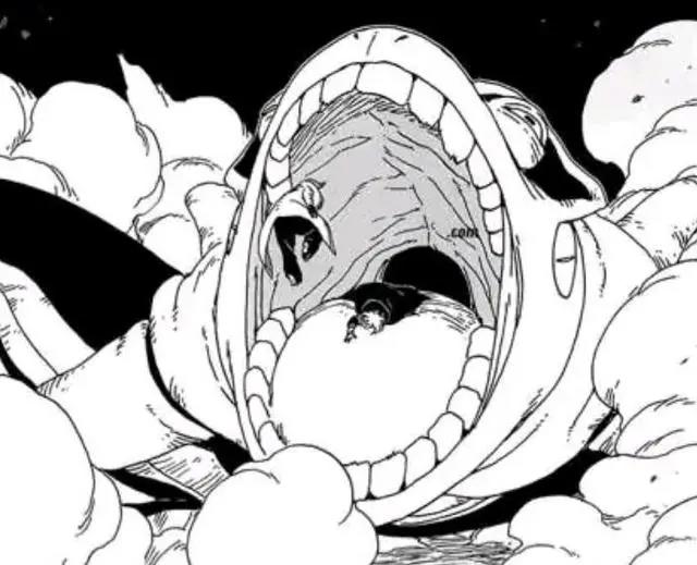 博人传48：果心居士变成仙人，依然打不过一式，紧急逃往木叶！