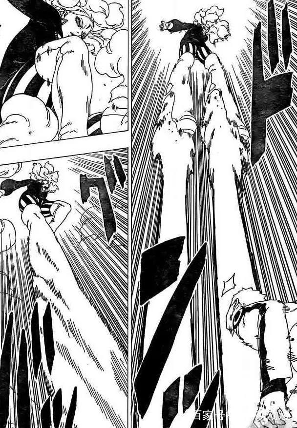 博人传壳组织科学忍具超越轮回眼？迪鲁达在木叶村里无人能挡？