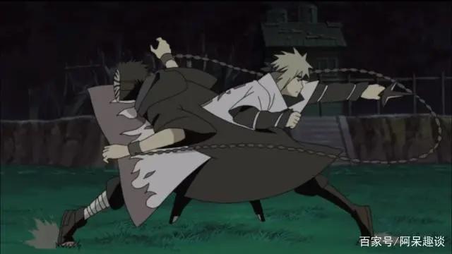 火影忍者：鸣人对迪鲁达使用的这一招难道是在致敬波风水门？