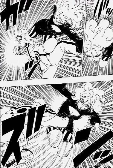 博人传：三十二话终，鸣人战迪鲁达，博人使用楔的能力出手相救