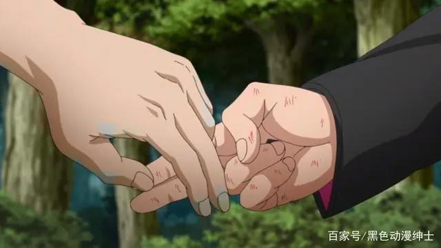 博人传：大筒木桃式再现，区区一个迪鲁达就想单挑鸣人？