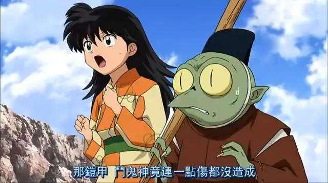 火影忍者：鸣人打败迪鲁达的方法有点类似杀生丸的战术