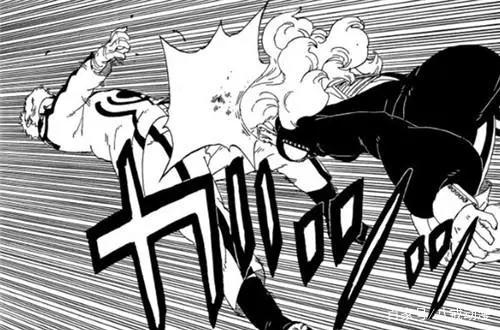 鸣人与迪鲁达五五开战斗大揭秘，鸣人并未被削弱仍是最强忍者