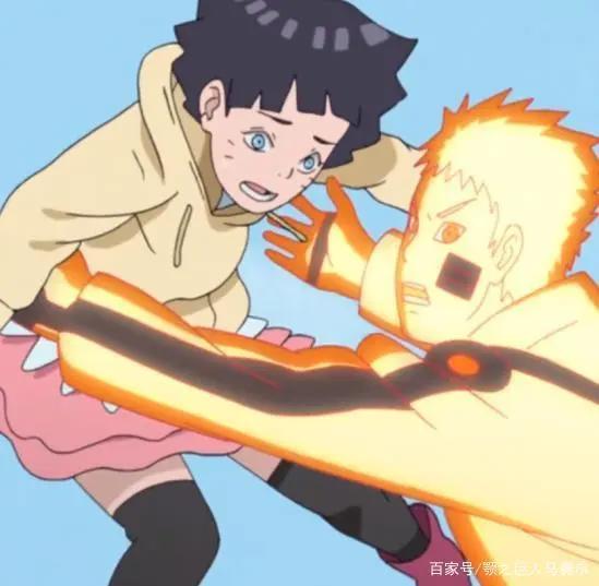 动漫博人传：迪鲁达转而对付小葵，没川木挡着，鸣人能护住她吗？