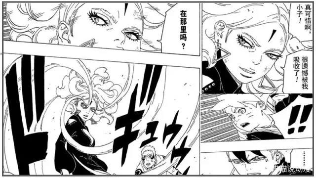 博人传32话:有细节说明,迪鲁达的机械眼可能比桃式的轮回眼还强