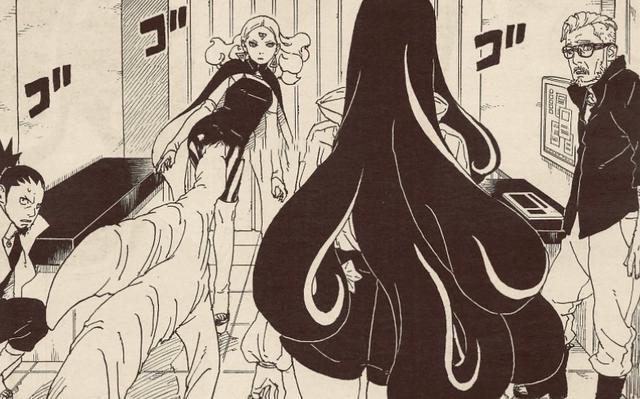 博人传68话情报：考德、艾达入侵木叶，阿玛多唤醒迪鲁达与其对战