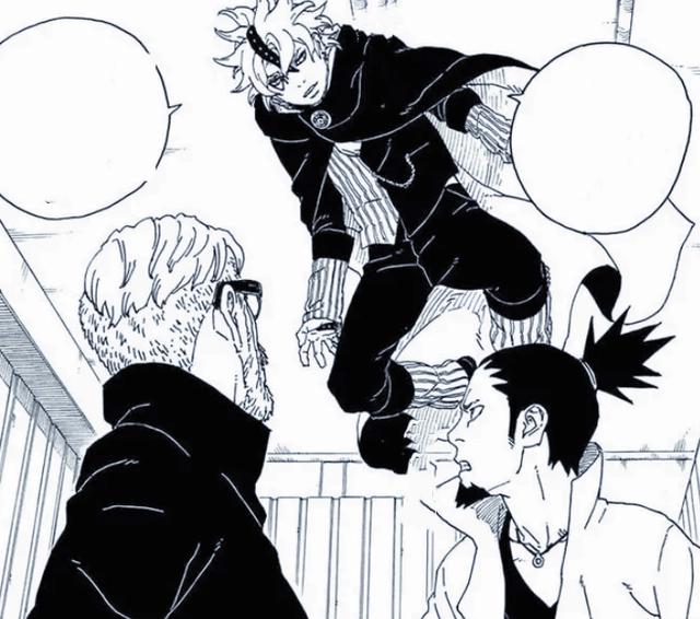 博人传68话：迪鲁达加入木叶，鹿丸智商上线，两人配合套路考德