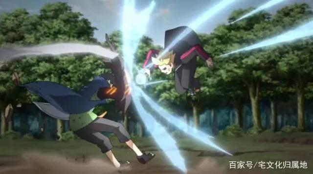 《博人传》197迪鲁达入侵木叶村即将与鸣人正面对决