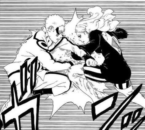 《博人传》迪鲁达和六道鸣人五五开？其实木叶中有一人能吊打她！