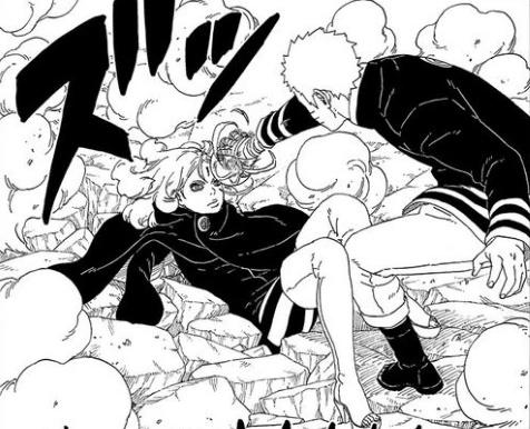 《博人传》迪鲁达和六道鸣人五五开？其实木叶中有一人能吊打她！