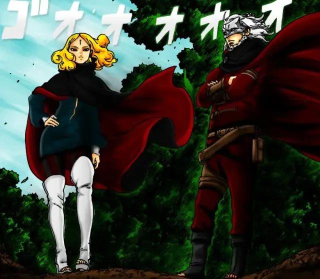 博人传：迪鲁达暴露出组织实力，每位有生化躯体，果心是生化心脏