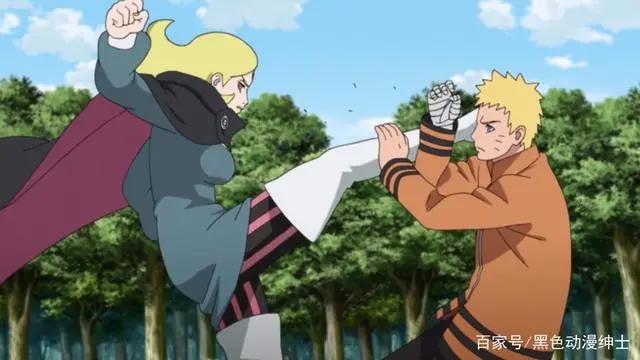 博人传：现在的鸣人有多油腻？迪鲁达被鸣人占便宜后选择自爆！