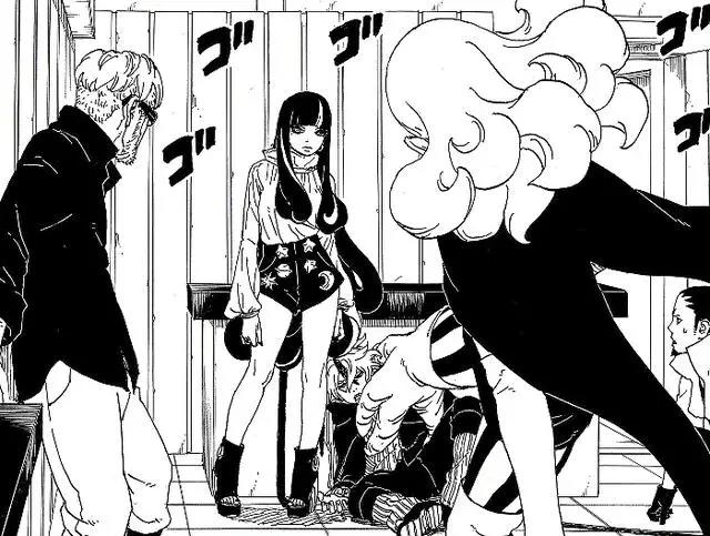 浅谈博人传69话封面人物，反派美人洗白，迪鲁达新形态登场