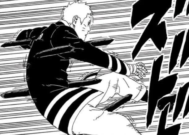 博人传：鸣人激战慈弦，却被一脚踢飞，木叶再次被毁灭？