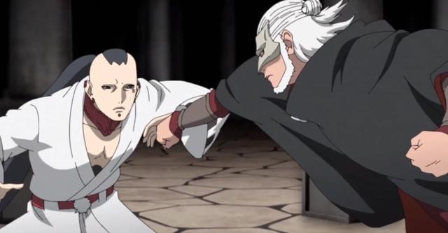 慈弦找到壳组织内奸，反而遭到果心居士算计，大筒木本体即将现身