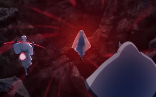 博人传：桃式认为辉夜很菜，却认可慈弦实力，三人组不敢挑衅慈弦