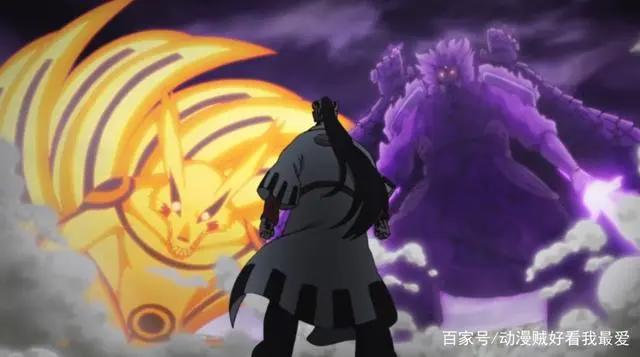 斑爷打一群忍者，慈弦打一群鸣人，鸣佐能否力挽狂澜？