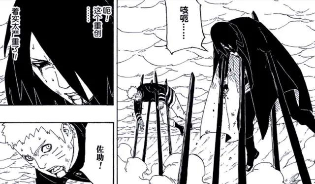 六道斑和慈弦哪个强？六道仙人给出论证，二者不在同一级别