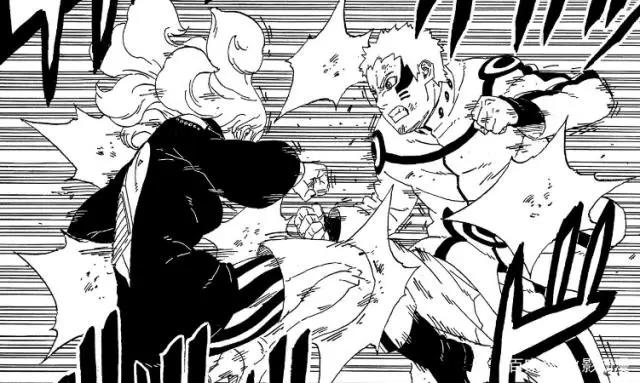 博人传漫画果心居士的预言应验，鸣人靠九尾保命，佐助靠小樱恢复