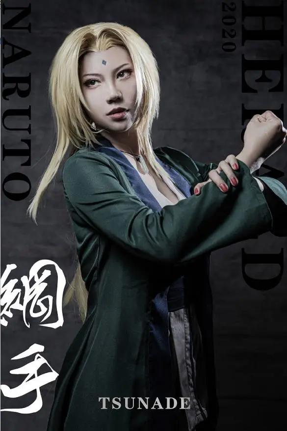 火影忍者全体cos，雏田好看是好看，但没有内味，反而不如小樱？