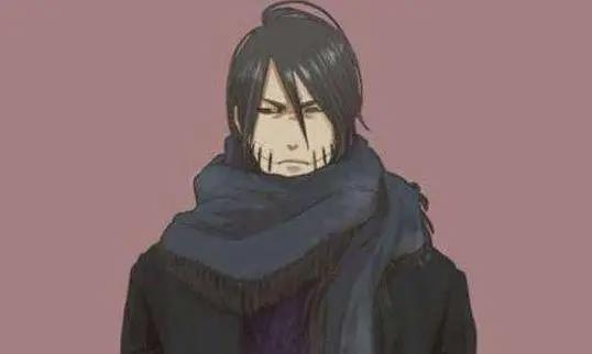 火影：忍者们摘掉面具之后，志乃帅气十足，角都玉树临风