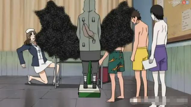 火影：志乃单身原因找到了，当他和鸣人一起脱衣时，差距有些明显