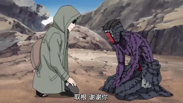 单刷油女取根，一拳击败十尾分身，忍界大战中志乃的表现可圈可点