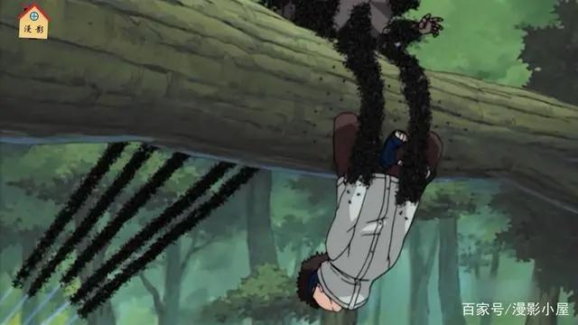 火影忍者:油女志乃VS勘九郎,重温巅峰战役