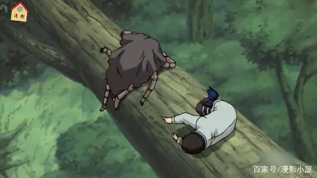 火影忍者：油女志乃VS勘九郎，重温巅峰战役