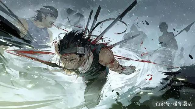 火影里的这些忍者都爱“遮脸”，你见过油女志乃的眼睛吗？