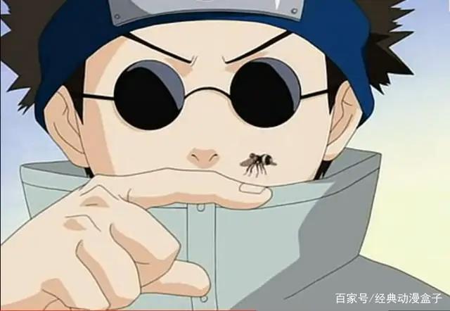 《火影忍者》存在感极低的油女志乃，木叶十二小强！