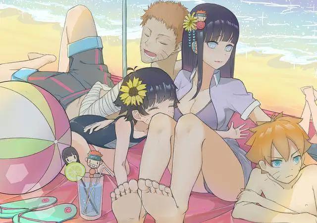 火影忍者中这五组家庭，第二组甜过初恋，第五组幸福到让人嫉妒！