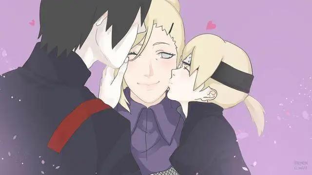 火影忍者中这五组家庭,第二组甜过初恋,第五组幸福到让人嫉妒!