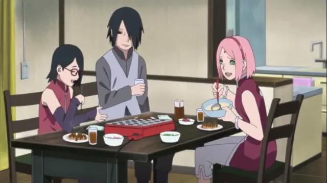 《博人传》木叶村六个家庭的亲子日，鹿丸最惨，佐井最让人羡慕！