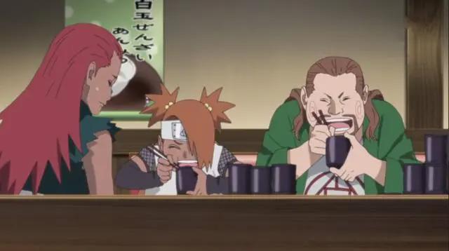 《博人传》木叶村六个家庭的亲子日，鹿丸最惨，佐井最让人羡慕！