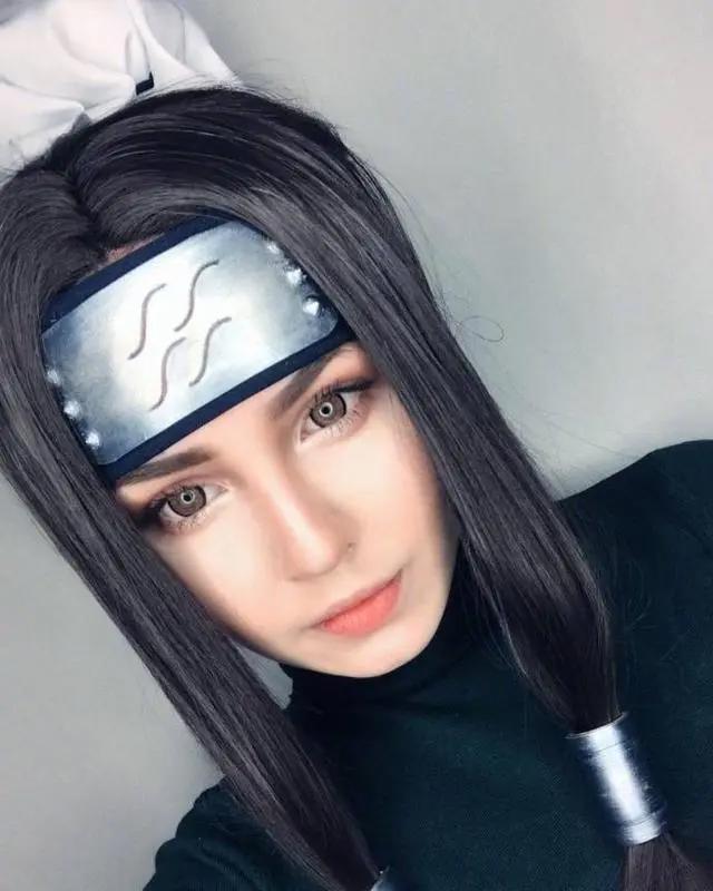 外国小姐姐一人cos《火影忍者》里的7个角色，小樱真的神还原！