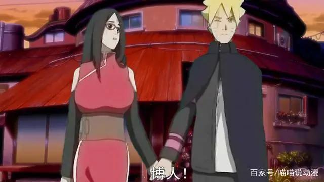 火影:盘点火影里五个牵手瞬间,鸣雏甜如蜜,博人佐良娜最受期待