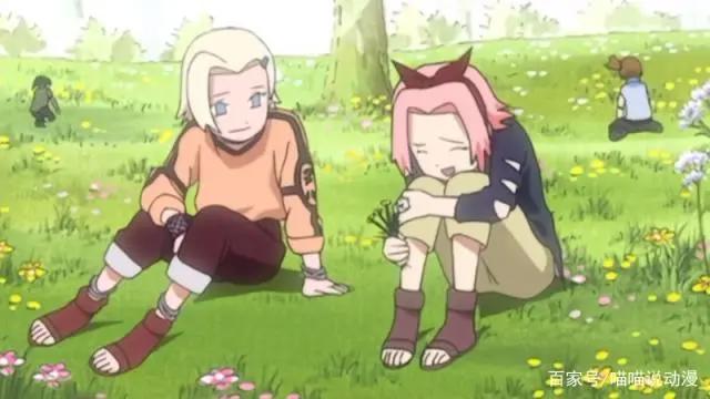 火影忍者里有五对好闺蜜，小樱的男闺蜜是鸣人