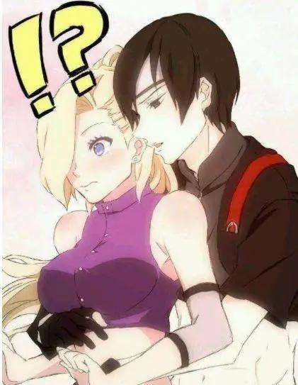 火影:木叶最美的五位人妻,佐井傻人有傻福,鸣人最幸福!